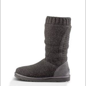 UGG Boot “Capra” in grey